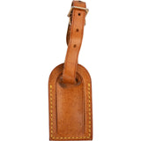 Louis Vuitton Vachetta Leather Luggage Tag