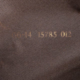 Fendi Monogram Zucca Canvas Tote Shoulder Bag
