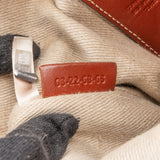 Chloé Raffia Woody Basket Crossbody Handbag