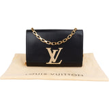 Louis Vuitton Boxcalf Twist Pochette Louise Crossbody Bag