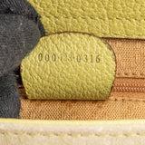 Gucci Suede Bamboo Handle Small Handbag