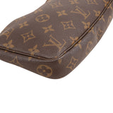 Louis Vuitton Monogram Canvas Pochette Accessoires Crossbody Bag