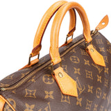 Louis Vuitton Monogram Canvas Speedy 30 Handbag