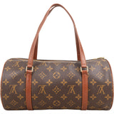 Louis Vuitton Monogram Canvas Papillon Set Handbag