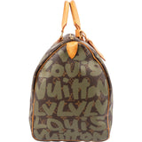 Louis Vuitton Limited Monogram Graffiti Canvas Keepall 50 Travel Bag