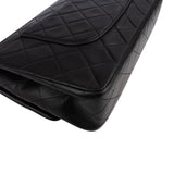 Chanel Quilted Lambskin 24K Gold Medium Double Flap Shoulder Bag