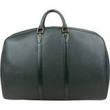 Louis Vuitton Green Taiga Leather Helanga Clip Travel Bag