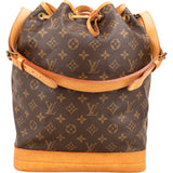 Louis Vuitton Monogram Canvas Sac Noé Grande Shoulder Bag
