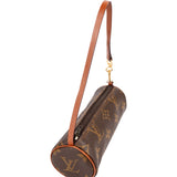 Louis Vuitton Monogram Canvas Mini Papillon Handbag