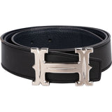Hermès Reversible Leather H Belt (85)