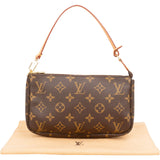 Louis Vuitton Monogram Canvas Pochette Accessoires Handbag