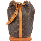 Louis Vuitton Monogram Canvas Sac Noé Grande Shoulder Bag