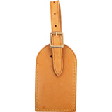 Louis Vuitton Vachetta Leather Luggage Tag (T.S)