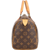 Louis Vuitton Monogram Canvas Speedy 25 Handbag