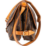 Louis Vuitton Monogram Canvas Saumur 30 Crossbody Bag