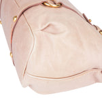 Miu Miu Vitello Lux Satchel City Handbag - vintageandkickz