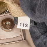 Prada Quilted Nappa Leather Gaufre Tote Handbag