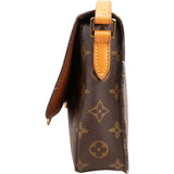 Louis Vuitton Monogram Canvas Saint Cloud MM Crossbody Bag