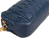 Miu Miu Matelassé Leather Camera Crossbody Bag