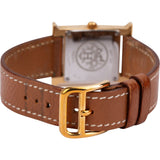 Hermès Gold Tone Heure H HH1.201 Watch
