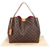 Louis Vuitton Monogram Canvas Graceful MM Handbag