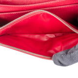 Louis Vuitton Pink Epi Leather Sarah Wallet