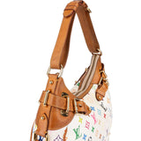 Louis Vuitton Monogram Murakami Multicolor Greta Shoulder Bag