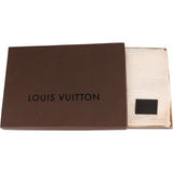 Louis Vuitton Pure Wool Knit Damier Schal Scarf