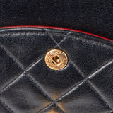 Chanel Quilted Lambskin 24K Gold Medium Double Flap Shoulder Bag