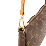 Louis Vuitton Monogram Canvas Pochette Accessoires Crossbody Bag