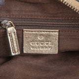 Gucci Monogram GG Canvas Abbey D-Ring Hobo Shoulder Bag