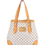 Louis Vuitton Monogram Damier Azur Hampstead GM Shoulder Bag