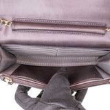 Chanel Quilted Lambskin Wallet On Chain Crossbody Bag