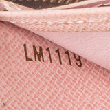 Louis Vuitton Monogram Canvas Zippy Wallet
