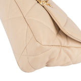 Chanel 19 Quilted Lambskin Single  Flap Crossbody Bag