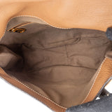 Chloé Grained Calfskin Marcie Saddle Crossbody Bag