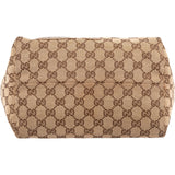 Gucci Monogram GG Canvas Joy Pug Tote Shoulder Bag