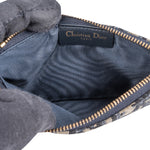 Christian Dior Trotter Monogram Saddle Wallet On Chain Shoulder Bag - vintageandkickz