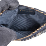 Christian Dior Trotter Monogram Saddle Wallet On Chain Shoulder Bag - vintageandkickz