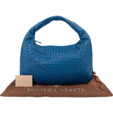Bottega Veneta Intrecciato Leather Belly Hobo Shoulder Bag