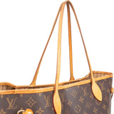 Louis Vuitton Monogram Canvas Neverfull MM Shoulder Bag
