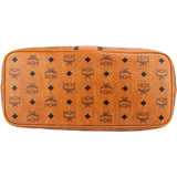 MCM Monogram Visetos Liz Shopper Shoulder Bag