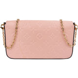 Louis Vuitton Monogram Empreinte Leather Félicie Pochette Crossbody Bag