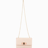 Salvatore Ferragamo Saffiano Leather Vara Bow Flap Crossbody Bag