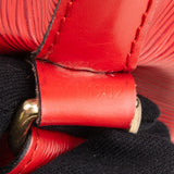 Louis Vuitton Red Epi Leather Sac Noé Grande Shoulder Bag