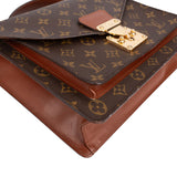 Louis Vuitton Monogram Canvas Monceau Handbag