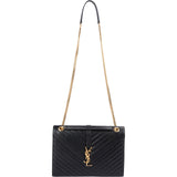 Saint Laurent Grain De Poudre Medium Envelope Crossbody Bag