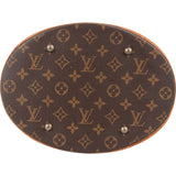 Louis Vuitton Monogram Canvas Bucket GM Shoulder Bag