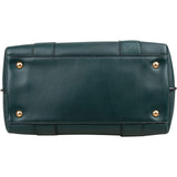 Salvatore Ferragamo Calfskin Sofia Satchel Handbag