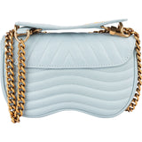 Louis Vuitton Quilted Calfskin New Wave Chain PM Crossbody Bag